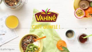 Recette tendance  Le granola maison Vahiné [upl. by Aidyn]