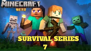 FIGHTING WITH ZOMBIES IN MINECRAFT MINECRAFT TUTORIAL GAMEPLAY 7 likeandsubscribe viralvideo [upl. by Aschim]