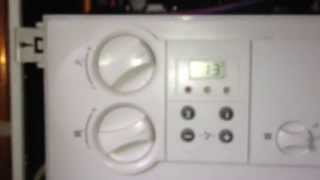 How to pressurise Vaillant Ecotec Pro boiler showing F75 [upl. by Miarhpe42]