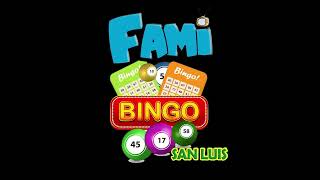 FAMI BINGO SAN LUIS [upl. by Cran658]