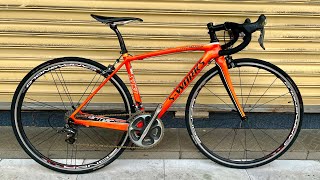 Đã bánXE SPECIALIZED TARMAC SWORKS SL3 SIZE XS49  7900  BÁNH CAMPA  37tr  0908 228222 [upl. by Ytak803]