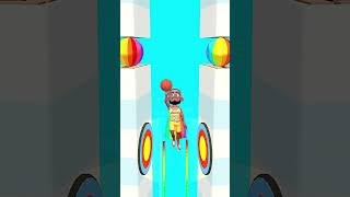 Jumping Runner 😅 Best Funniest Game Ever Played 😅 shorts game viral funny funnyshorts [upl. by Dumm]