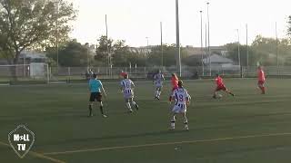 Goles Femenino CD CASTELLÓN 50 DISCÓBOLO LA TORRE AC [upl. by Cis583]