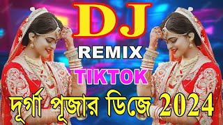 Best DJ Remix Collection Durga Pujo Hit Dj Songs 2024  Durga Pujo Special Songs  Remix  KING 512 [upl. by Olatha712]