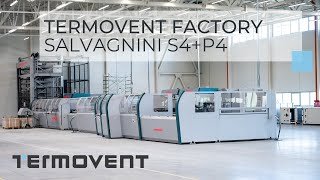 Termovent  Salvagnini S4P4 Timelaps [upl. by Snodgrass]