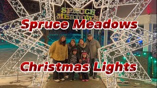 Spruce Meadows  2023 Christmas Lights  Displays  Decorations [upl. by Macdonell]