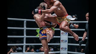 MUAY THAI MOTIVATION  NEVER BACK [upl. by Losiram]