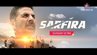 Sarfira This Sunday At 1200PM On Star Gold [upl. by Bounds385]