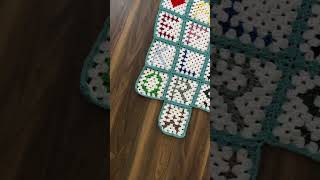 Project for Beginners  Alphabet Granny Square Crochet Baby Blanket babyblankets crochettutorial [upl. by Wilmer]