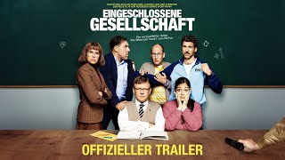 Eingeschlossene Gesellschaft – Offizieller Trailer Deutsch Kinostart 1442022 [upl. by Jarlath]