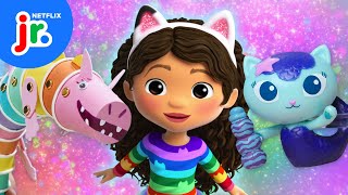 Gabby amp Pandys AMEOWZing Toy Play Adventures 😻 Gabbys Dollhouse Compilation  Netflix Jr [upl. by Enyamart]