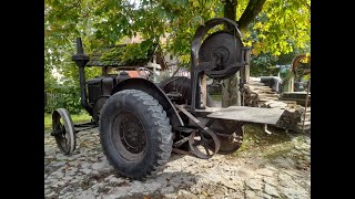 Vatter ´s erleben Wackershofen  Alte Landtechnik  BandsägeTag  Halle 71 mit dabei [upl. by Kathi]