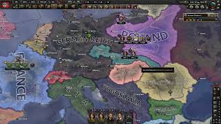 Hoi4 Götterdämmerung Deutschland Lets Play 3 [upl. by Droc835]