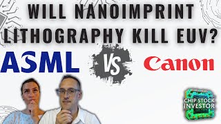 Are ASML’s Days of Lithography Dominance Coming to An End ASML and Canon Stock Analysis [upl. by Ttayh]