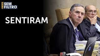 Barroso e Gilmar se irritam e atacam PEC do Senado limita poder do STF  osf [upl. by Ah]