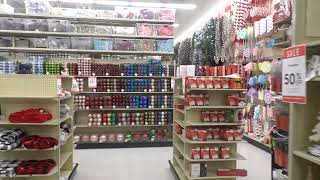 ☃️🎀Hobby Lobby® 2024 Christmas Decorations Display [upl. by Bandur]