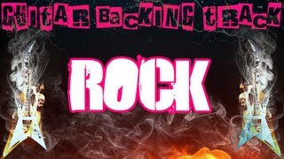 Rock Guitar Backing Track Gm  110 bpm  MegaBackingTracks [upl. by Derek]