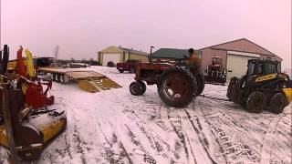 1947 Farmall M Episode 1 Salvage Yard Save [upl. by Esenahs]