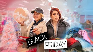 BLACK FRIDAY SHOPPING CHALLENGE Sister vs Sister [upl. by Zubkoff55]