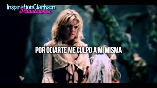 Kelly Clarkson   Behind these hazel eyes   Traducida [upl. by Willette]