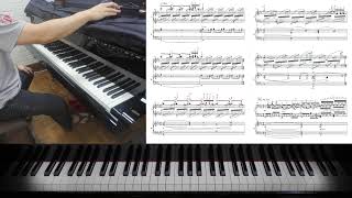 Practicing：20240122 Rachmaninoff Piano Concerto No3 3rd mvt Day 162 晚上摸一些Development進度吧 [upl. by Oretos]