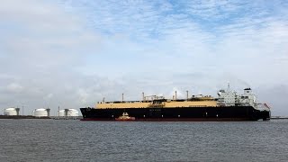 Cheniere Energy  Sabine Pass First Cargo [upl. by Eneroc]