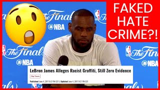 Did Lebron pull a JUSSIE SMOLLETT LeFake nbareaction lebron jussiesmollett [upl. by Nawat910]