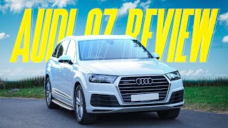 Audi Q7 Review in 2023  The MASTERPIECE with 2 Extra Seats [upl. by Uta188]