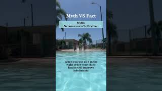 Myth VS Fact Skincare Edition [upl. by Diandre]