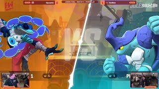 Heat Wave 7 111024 Losers Final  Squanto Ranno vs ZeeBee Kragg [upl. by Moffit]