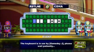 Wheel of Fortune 2012  Online Game  5 [upl. by Heiskell56]