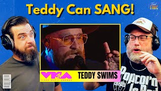 Teddy Swims Stuns the 2024 VMAs  Musicians React [upl. by Zullo]