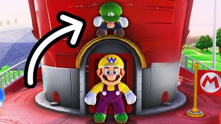 GENIUS hiding spots in Mario Hide n Seek [upl. by Wallack]