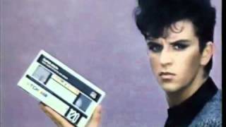 TDK Video Tape CM  Steve Strange Visage  Night Train [upl. by Hite]