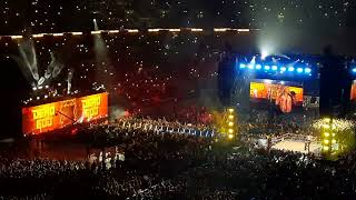 Chris Jericho and Fozzy Perform quotJudasquot Live at AEW All in London Wembley Stadium [upl. by Auberon]