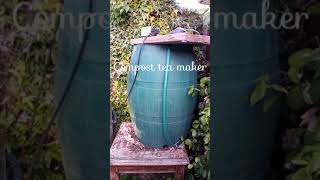 50 Gallon Compost Tea Maker  Flower Farm  Micro Flower Farm [upl. by Zindman856]