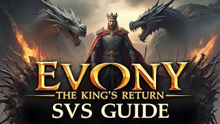 Evony The Kings Return  Server vs Server Guide [upl. by Dhaf]