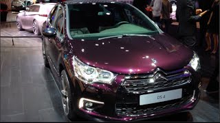 Citroen DS 4 2015 In detail review walkaround Interior Exterior [upl. by Ever571]