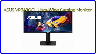 REVIEW 2024 ASUS VP348QGL UltraWide Gaming Monitor ESSENTIAL details [upl. by Aknaib]