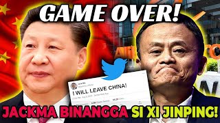 🔴 FINISH NA JACKMA BINAGGA SI XI JINPING  Jevara PH [upl. by Aeikan]