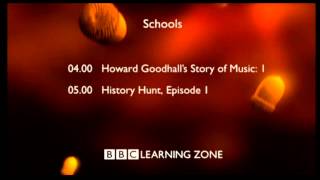 BBC Learning Zone ident amp menu 27313 [upl. by Imot]