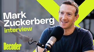 Mark Zuckerberg on Threads Elon Musk AI the Quest 3 and more [upl. by Fe]