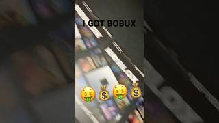 I finally got some bobux roblox robux trending shorts [upl. by Tildie]