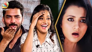 Trishava Kiss Pannanum  Kavin and Ramya Nambeesan Interview  Natpuna Ennanu Theriyuma Movie [upl. by Nagy]