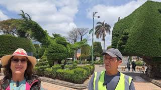 El arte Topiario en la ciudad del Angel Ecuador [upl. by Reham]