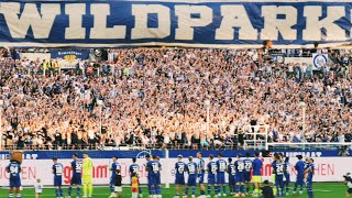 34000 KSC Fans feiern das neue Wildparkstadion I Karlsruher SC vs Liverpool I Einweihung Juli 2023 [upl. by Rozella]