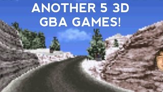 Another 5 impressive 3D Gameboy Advance games  minimme [upl. by Flagler]