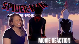 SpiderMan Across the SpiderVerse Movie Reaction [upl. by Secnarf]