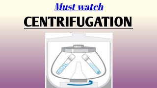 Centrifugation  Centrifuge  Biochemistry [upl. by Suirauqed]