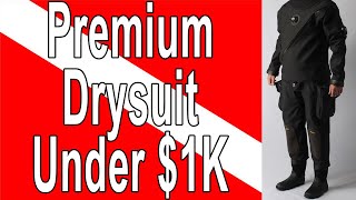 A Premium Drysuit for CHEAP  Seaskins Nova Drysuit Review [upl. by Decima]